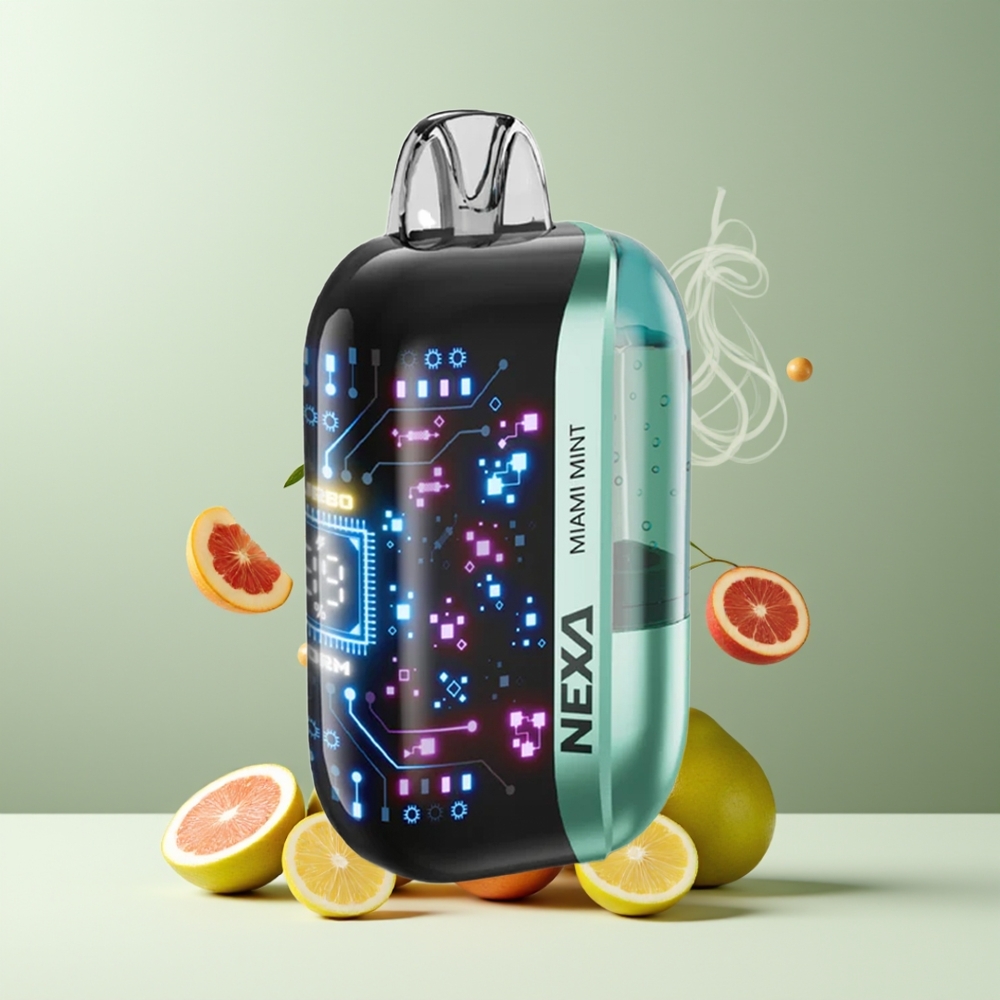 NEXA Ultra 50K Grossister Sverige Engangs Vape med 20ml Kapacitet 800mAh Batteri  50000 Puffs