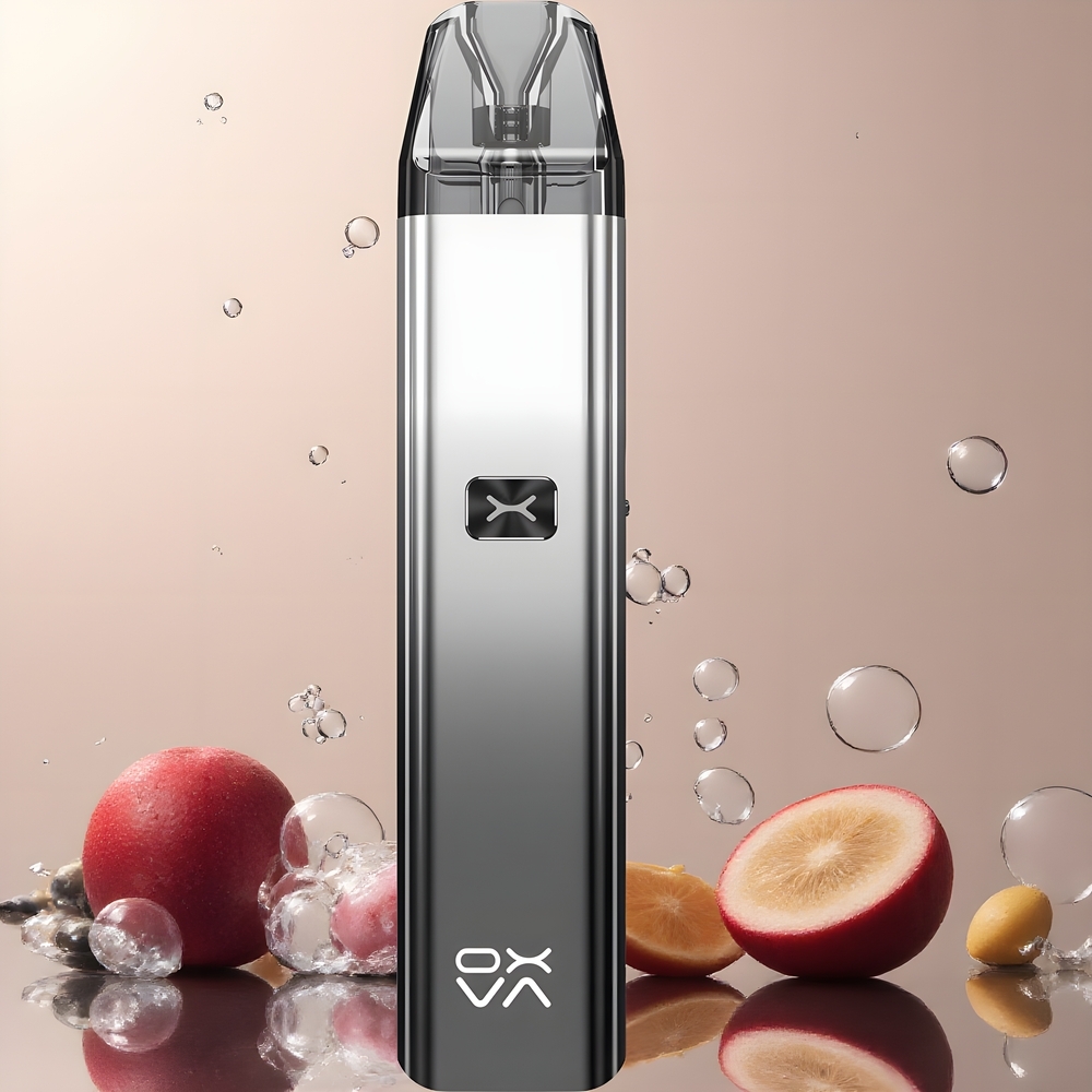 Oxva Xlim C 25W 900mAh Grossister Sverige med utbytbar Mesh Coil (06ohm/08ohm/12ohm) och 2ml Tank