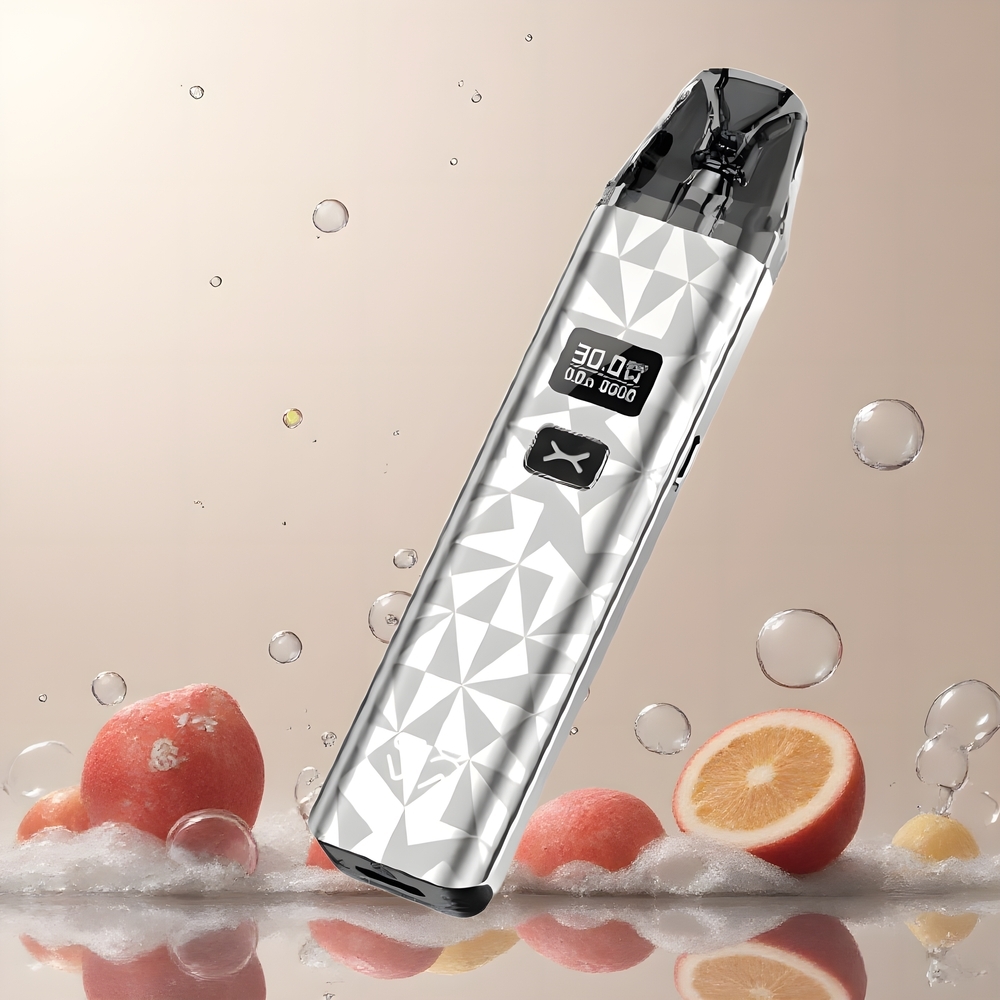 Oxva Xlim Classic Edition 30W Mesh Coil 1000 mAh 2-dygns uthållighet OLED-skärm grossister Sverige