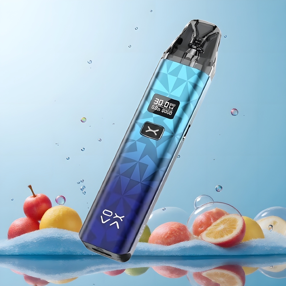 Oxva Xlim Classic Edition – 1000 mAh 30W Max Mesh Coil OLED 2-dagars uthållighet – grossister Sverige
