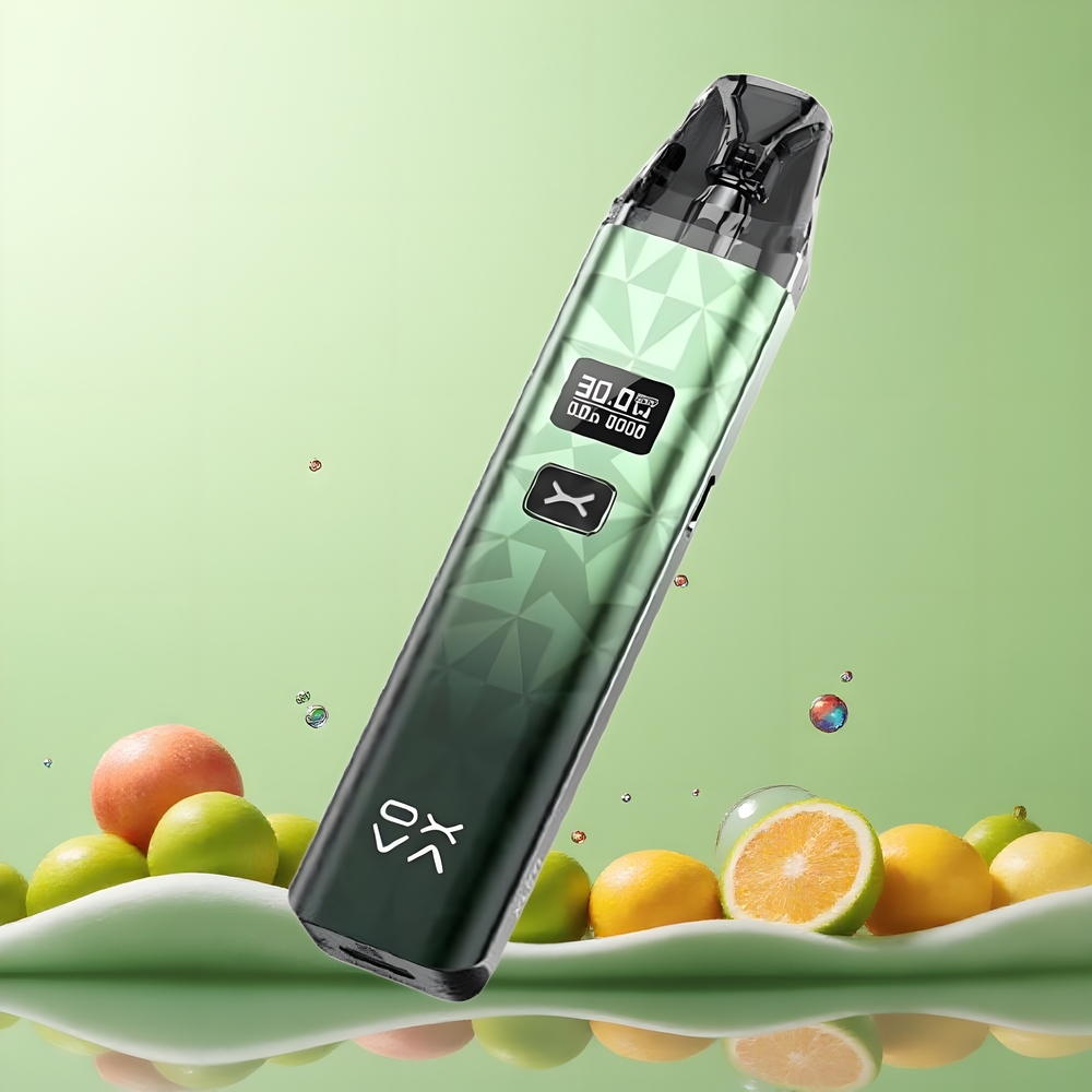 Oxva Xlim Classic Edition – 1000 mAh Battery 30W Max Power Mesh Coil OLED Screen grossister Sverige