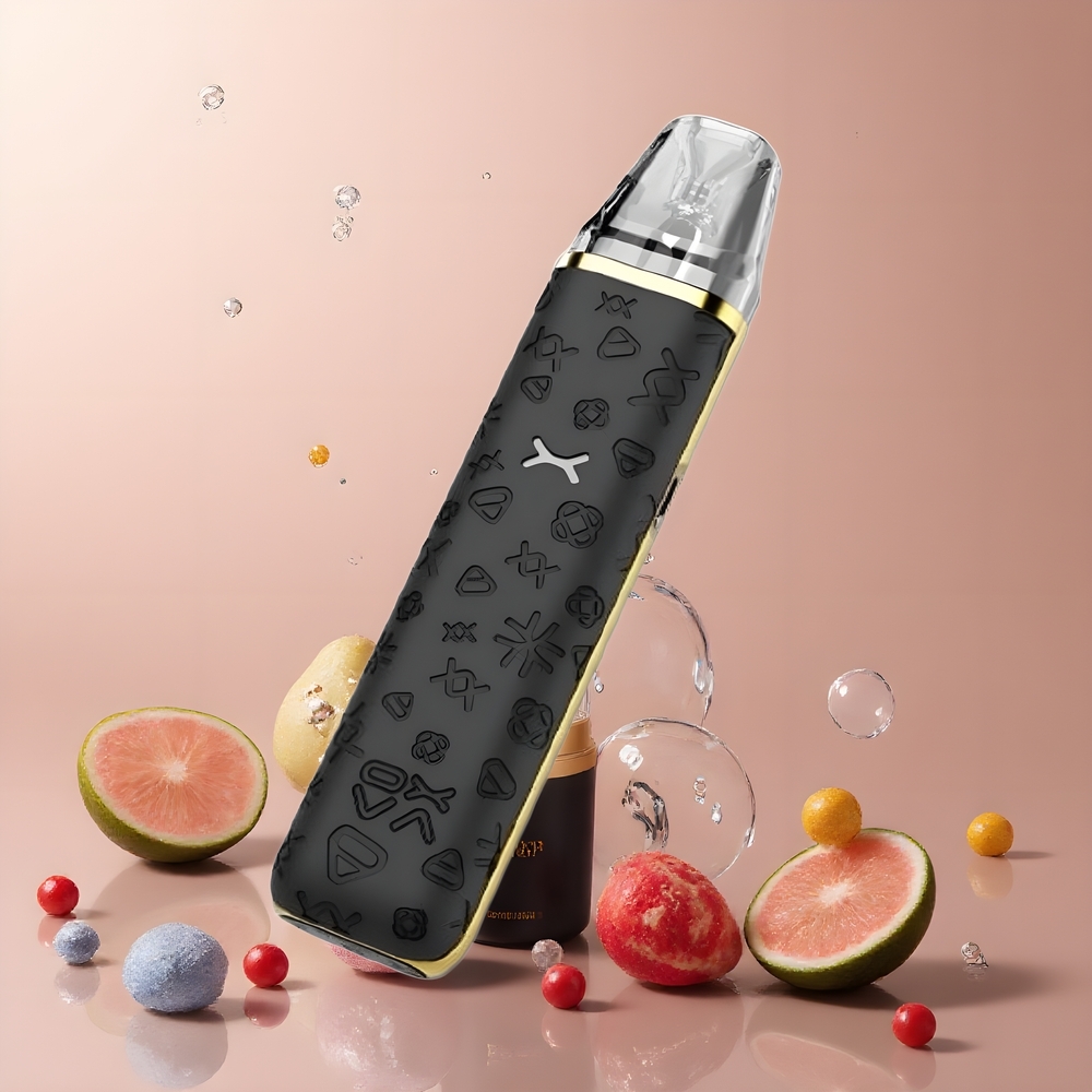 Oxva Xlim Go Grossister Sverige med 30W Max Effekt Precise Airflow Control  RGB Batteriindikator