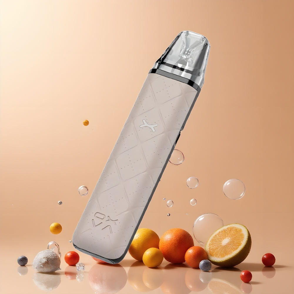 Oxva Xlim Go Grossister Sverige – 30W Max Effekt Precist Luftflöde 1000mAh Batteri USB-C-laddning