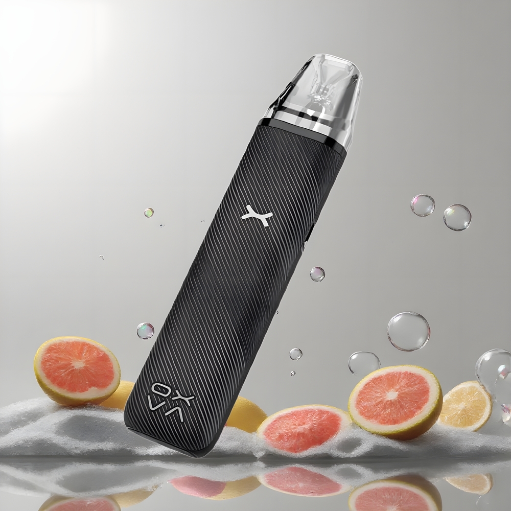 Oxva Xlim Go Grossister Sverige – 30W Max Output RGB Battery Indicator 1000mAh Battery USB-C Charging