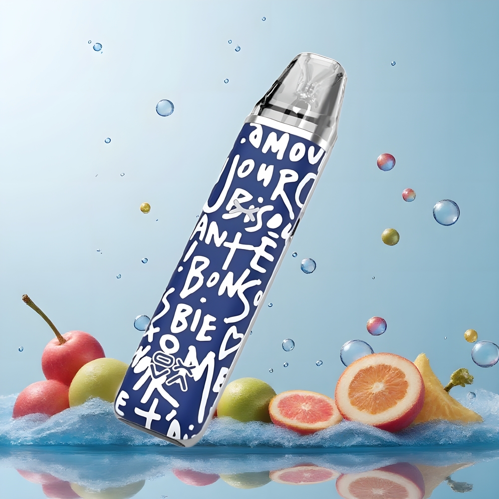 graffitiblått