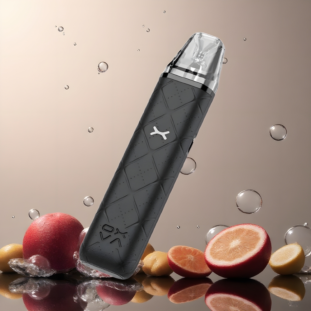 Oxva Xlim Go Grossister Sverige – 30W RGB-batteriindikator 2ml påfyllningsbara pods USB-C-laddning
