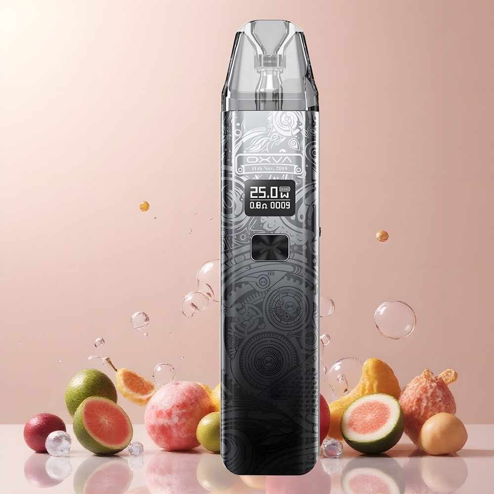 Oxva Xlim Pod 25W 900mAh 2ML 06/08/12ohm Mesh Coils grossister Sverige