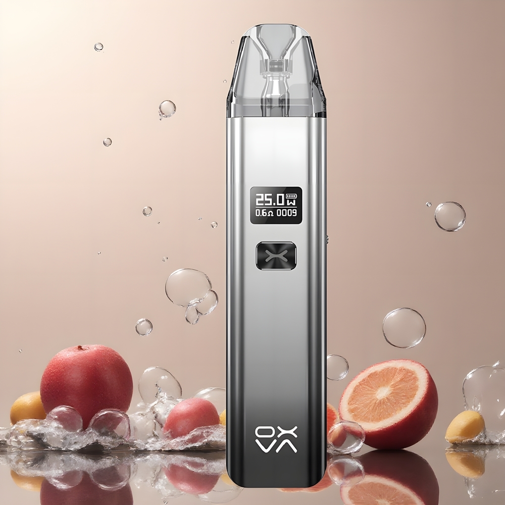 Oxva Xlim Pod Grossister Sverige – 25W Max 900mAh Typ-C 2ML 06/08/12ohm Coils 45g