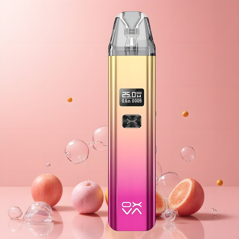 Oxva Xlim Pod Grossister Sverige – 25W Max 900mAh Type-C 2ML 06/08/12ohm Coils 45g