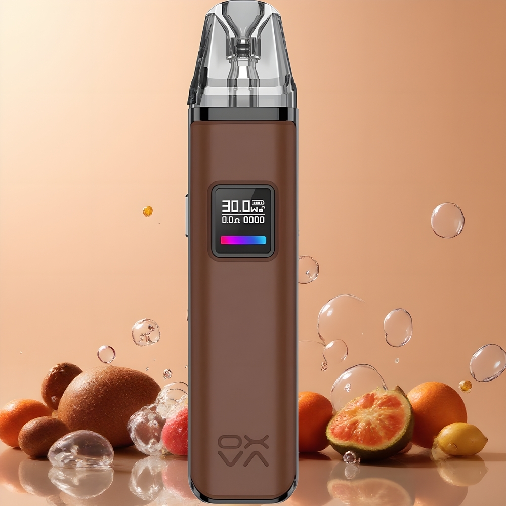 Oxva Xlim Pro Grossister Sverige – 1000mAh Batteri 30W Max Effekt USB-C 5V/2A Laddning RGB-belysning