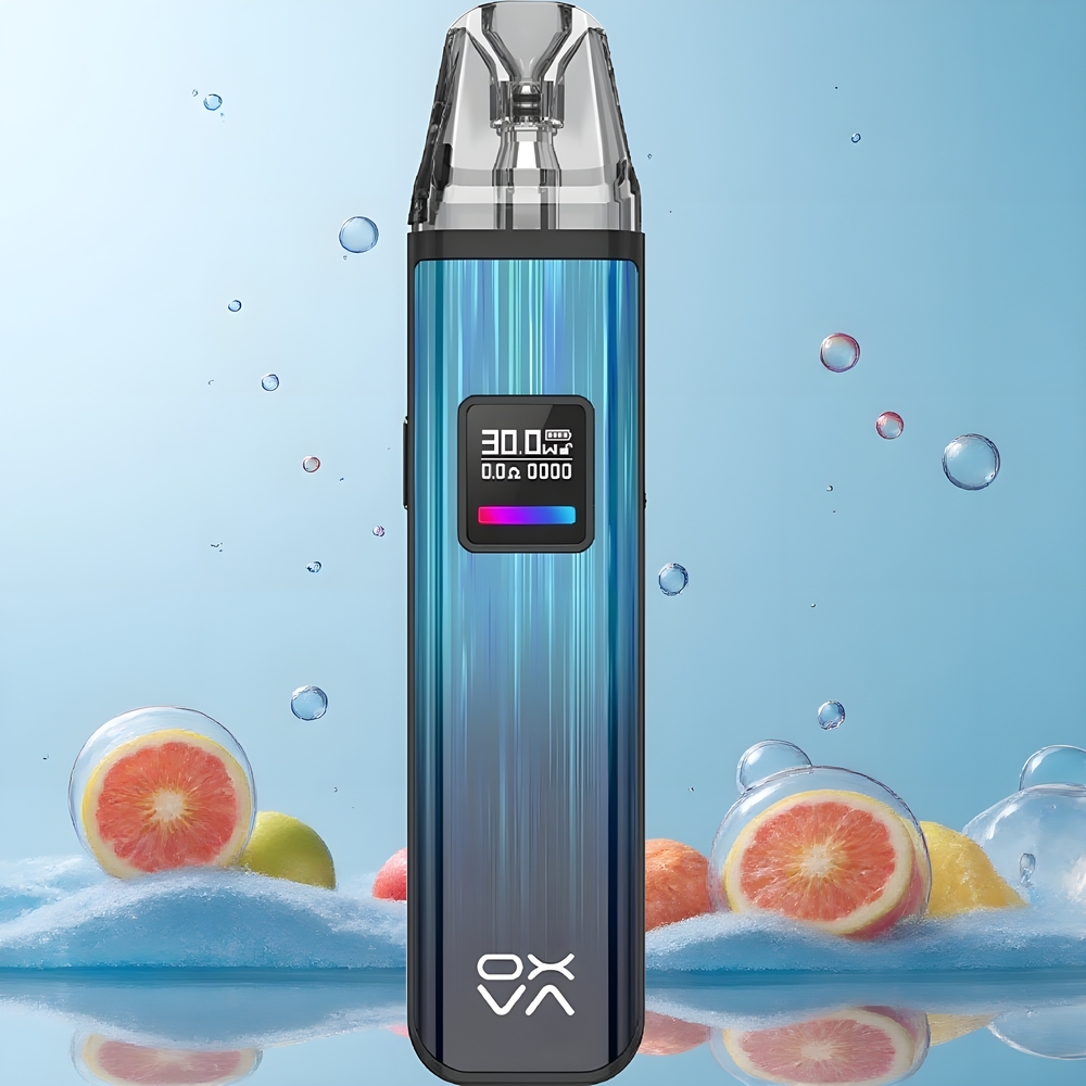 Oxva Xlim Pro RGB 2ml 1000mAh 30W Top-fill USB-C Grossister Sverige