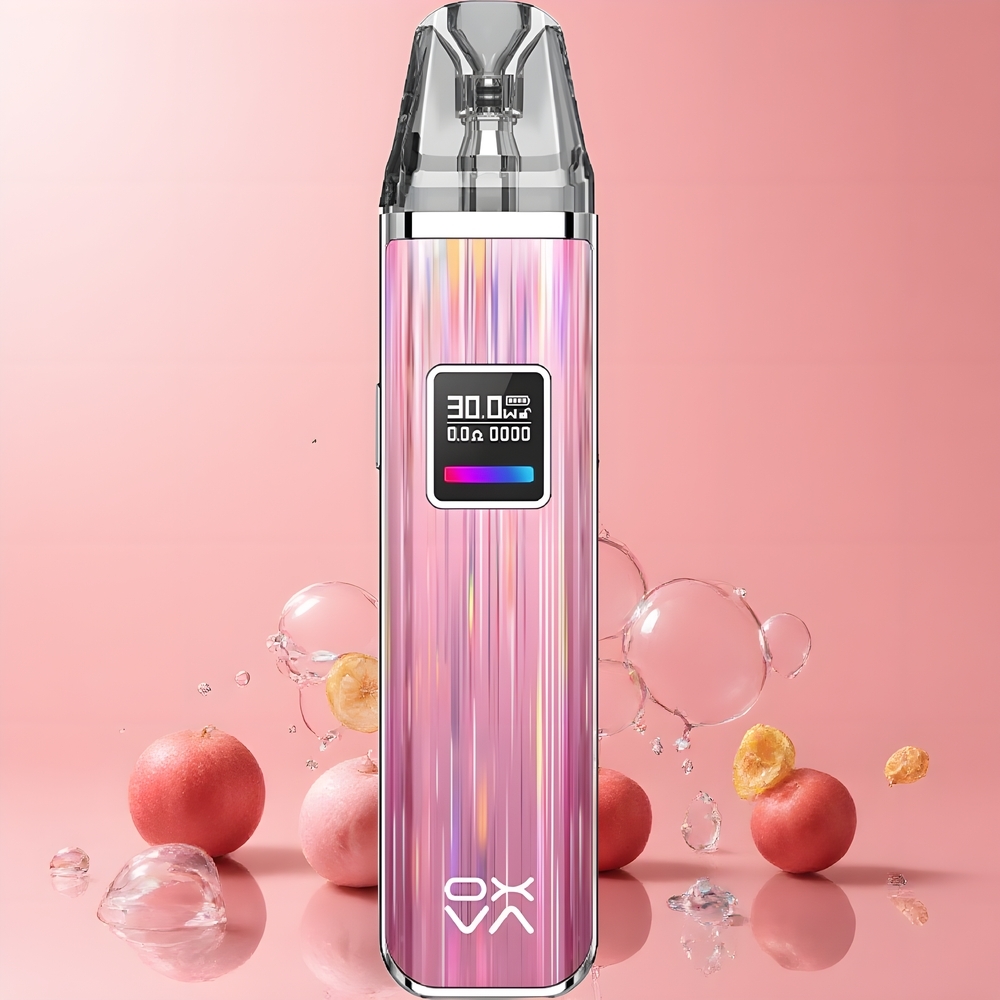 Oxva Xlim Pro RGB med 1000mAh batteri  30W max effekt grossister Sverige