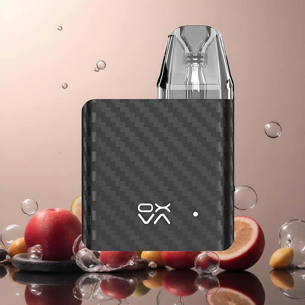 Oxva Xlim SQ Grossister Sverige – 900mAh Batteri 25W Max Effekt 44g Vikt 2ml Kapacitet Smart Batteriindikator Typ-C Laddning