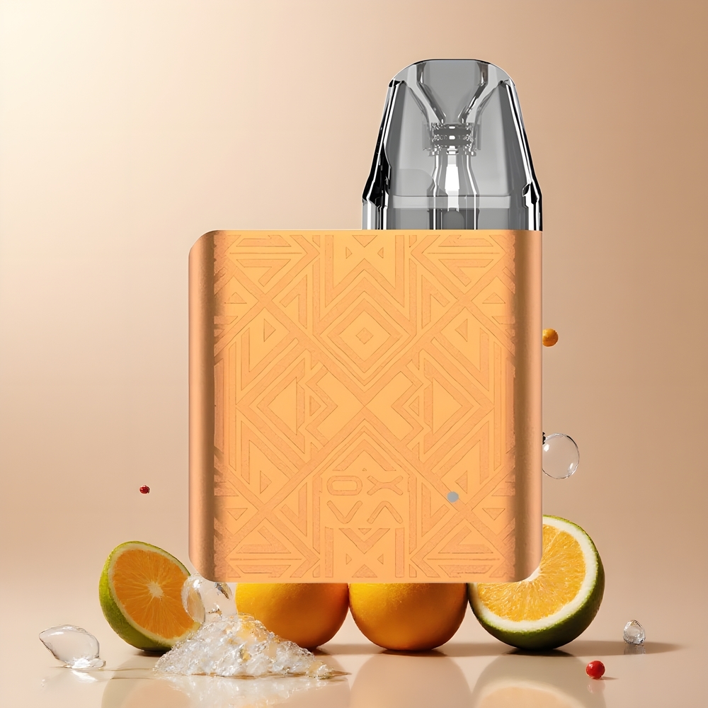 Oxva Xlim SQ Grossister Sverige – 900mAh Battery 25W Max 44g 2ml Smart Battery Indicator Type-C USB