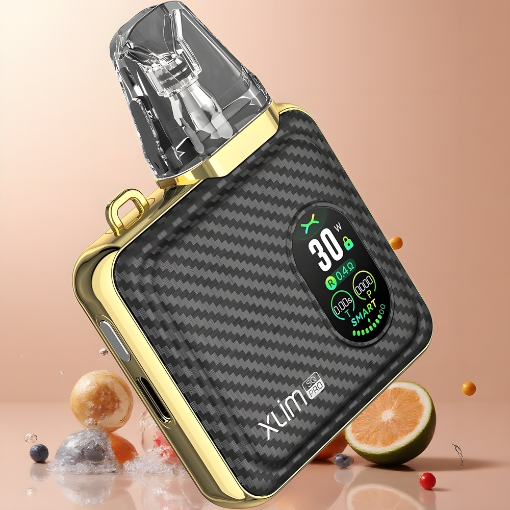 Oxva Xlim SQ Pro Grossister Sverige – 30W Max Effekt Justerbar Luftflöde 1200 mAh Batteri