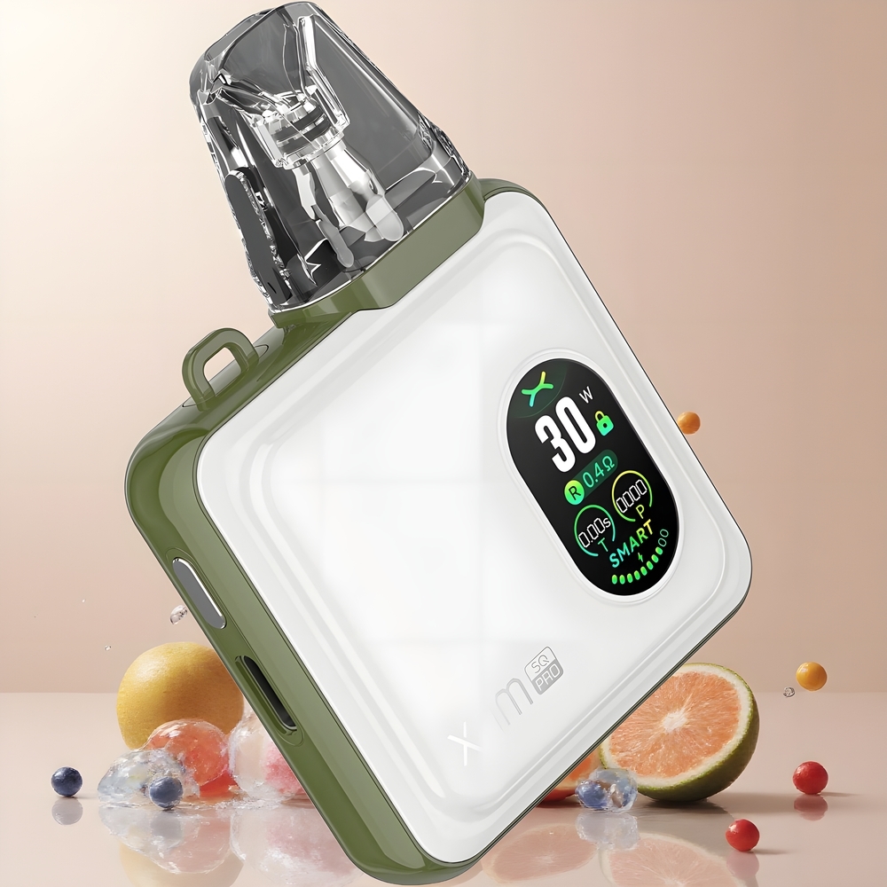Oxva Xlim SQ Pro Grossister Sverige – 30W Max Power 1200 mAh batteri Justerbar Airflow USB-C-laddning
