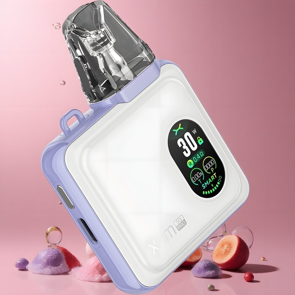 Oxva Xlim SQ Pro Grossister Sverige – 30W Max Power 1200 mAh batteri Justerbar Luftflöde USB-C-laddning