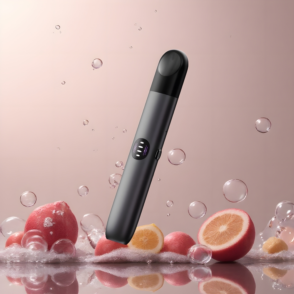 RELX Infinity 2 Grossister Sverige - 19 ml Pod 600-650 puffar Sleek metallfinish 440mAh batteri USB Type-C