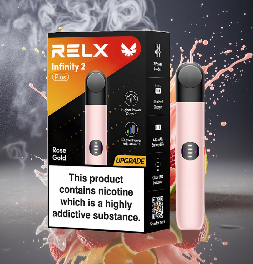 RELX Infinity 2 Plus 3-läges 10W 440mAh Type-C grossister Sverige