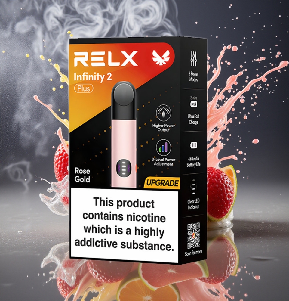 RELX Infinity 2 Plus 3-läges 10W 440mAh Type-C grossister Sverige