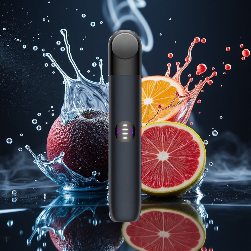 RELX Infinity 2 Plus Device grossister Sverige med 3 inställningsbara lägen 10W maxeffekt och 600 puffar