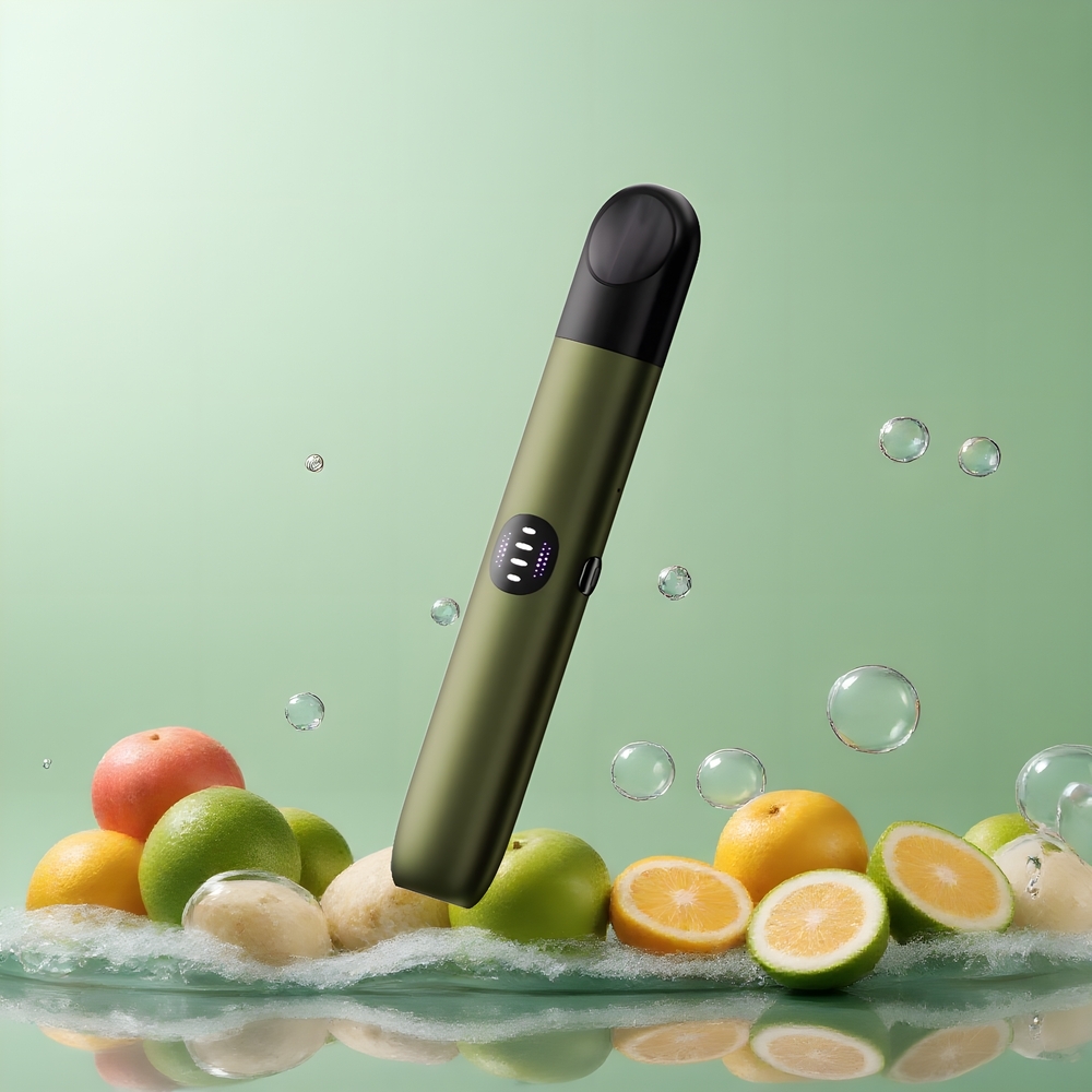 RELX Infinity 2 Vape Device Grossister Sverige – 19 ml Pod 600-650 puff Sleek Metallfinish 440mAh