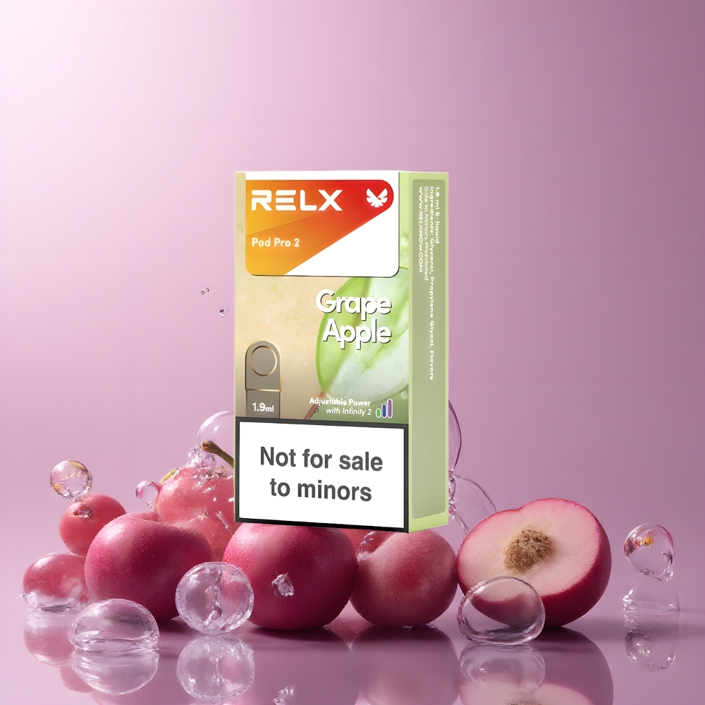 RELX Pod Pro 2 Grossister Sverige med 3/5 nikotin 600 puff 19ml 2/3 förpackningar Eco/Smooth/Boost Mode