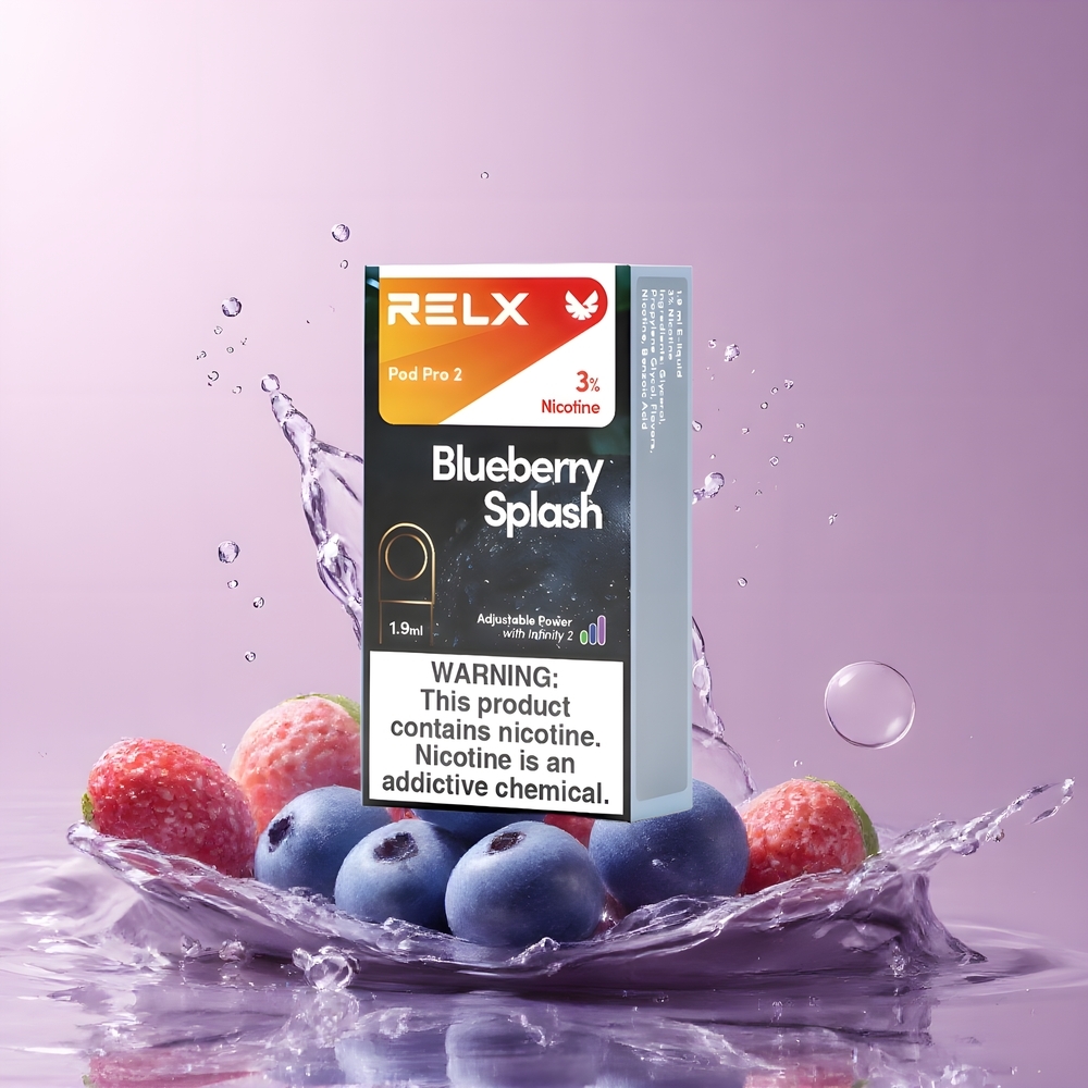 RELX Pod Pro 2 Grossister Sverige – 3  5 Nikotin 600 puffar 19ml 2/3 förpackningar 3 spänningslägen (Eco Smooth Boost)