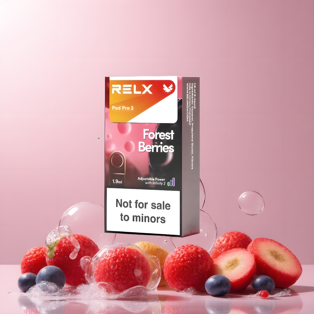 RELX Pod Pro 2 Grossister Sverige – 3/5 Nikotin 600 puffar 19ml 3 spänningslägen (Eco/Smooth/Boost)