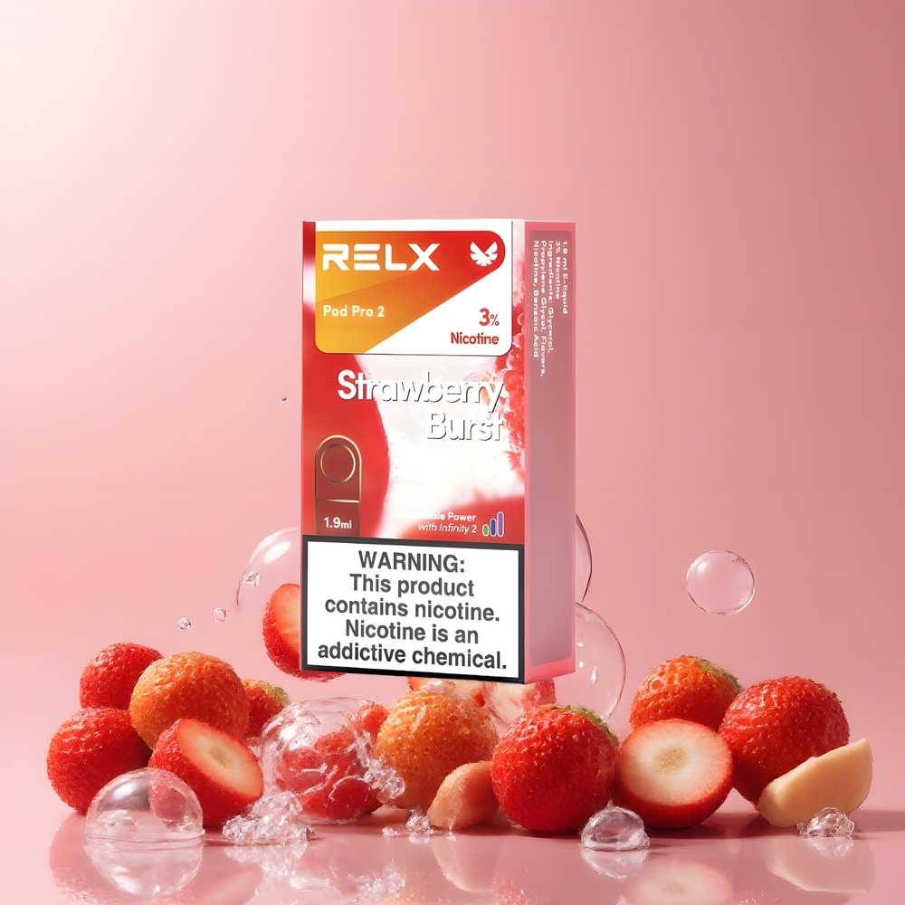 RELX Pod Pro 2 Grossister Sverige – 5 Nikotin 600 puffar 19ml 3-pack 3 spänningslägen (Eco Smooth Boost)
