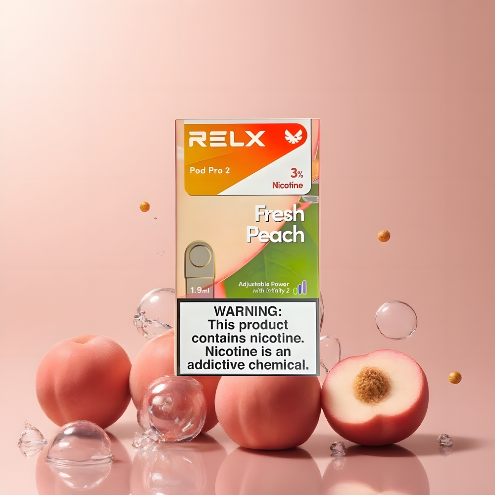 RELX Pod Pro 2 Grossister Sverige – 600 puffar 19ml 3/5 nikotin 2/3 förpackningar 3 spänningslägen