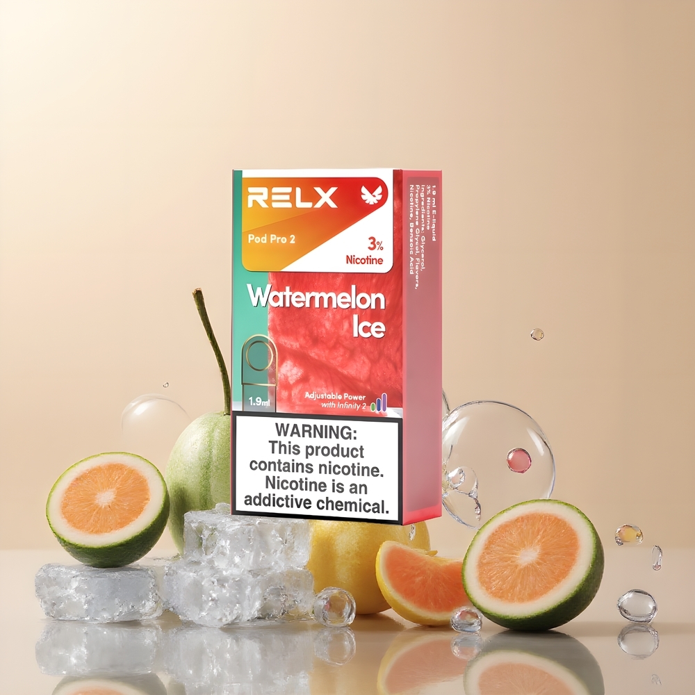 RELX Pod Pro 2 Grossister Sverige – 600 puffar 19ml 3/5 nikotin 2/3 förpackningsalternativ Eco/Smooth/Boost-läge