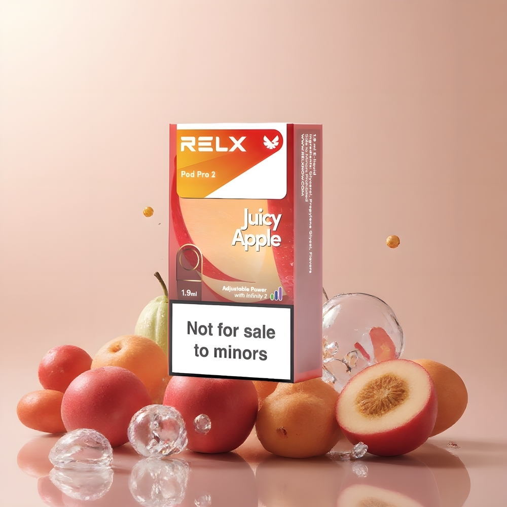 RELX Pod Pro 2 Grossister Sverige – 600 puffar 19ml 3/5 nikotin 3 spänningslägen (Eco Smooth Boost)