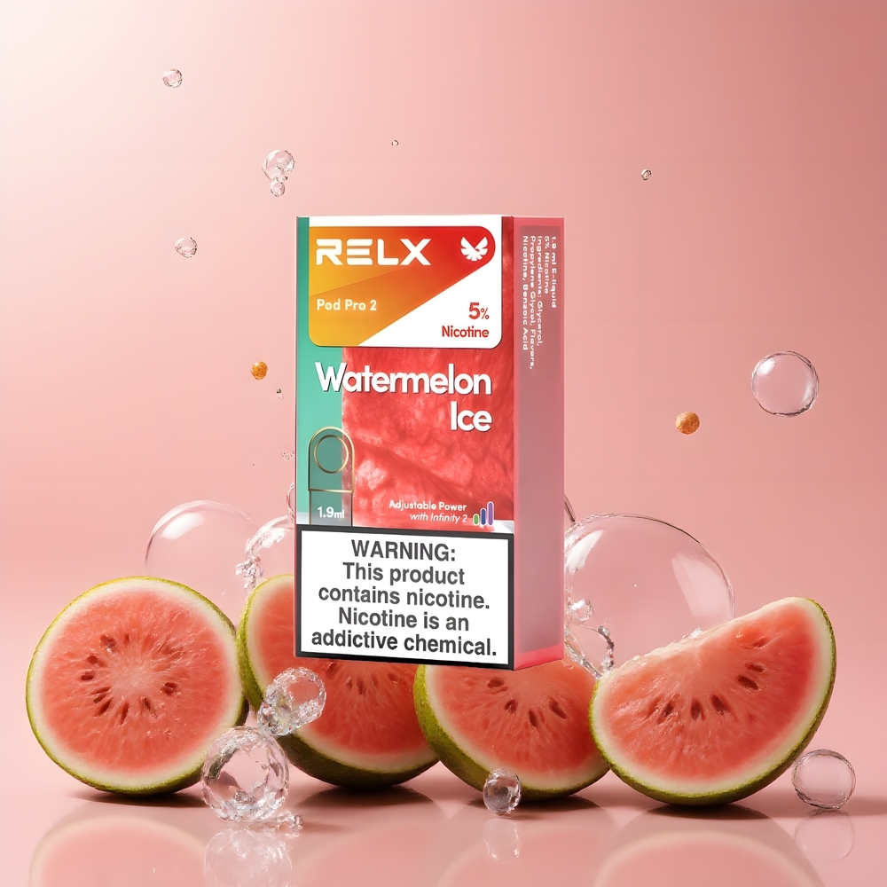 RELX Pod Pro 2 Grossister Sverige – 600 puffar 19ml 3/5 nikotin 3 spänningslägen (Eco Smooth Boost)