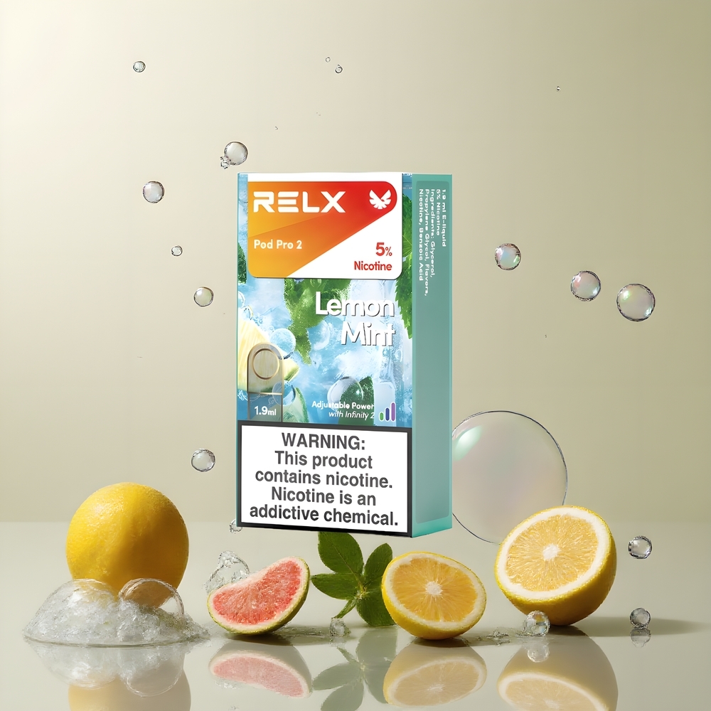 RELX Pod Pro 2 Grossister Sverige – 600 puffar 19ml 3/5 nikotin 3 spänningslägen (Eco/Smooth/Boost) 2/3 st/paket