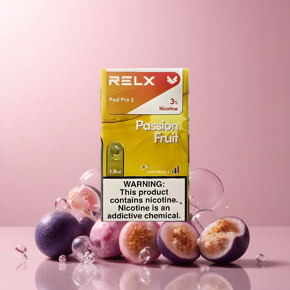RELX Pod Pro 2 Grossister Sverige – Nikotinnivåer 3 5 – 600 puff – 19ml – 3 spänningsinställningar
