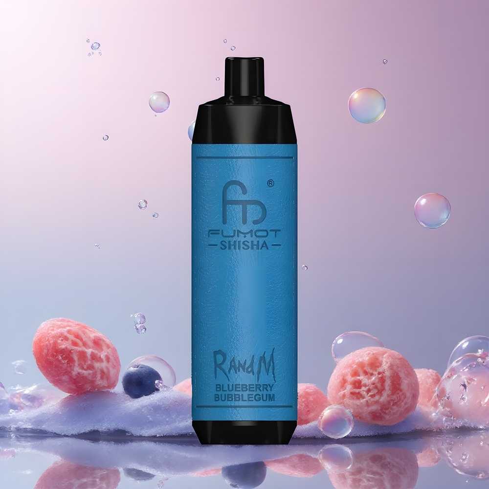 RandM Fumot Shisha 10000 Puffs Disposable Vape 18ml 850mAh 06ohm Mesh Coil Type-C Port 05 Nikotin grossister Sverige