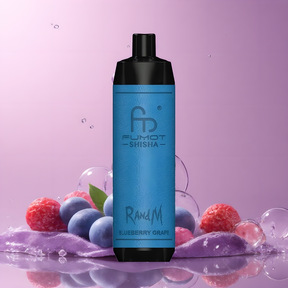 RandM Fumot Shisha 10000 Puffs Disposable Vape 18ml 850mAh Type-C 05 Nikotin grossister Sverige