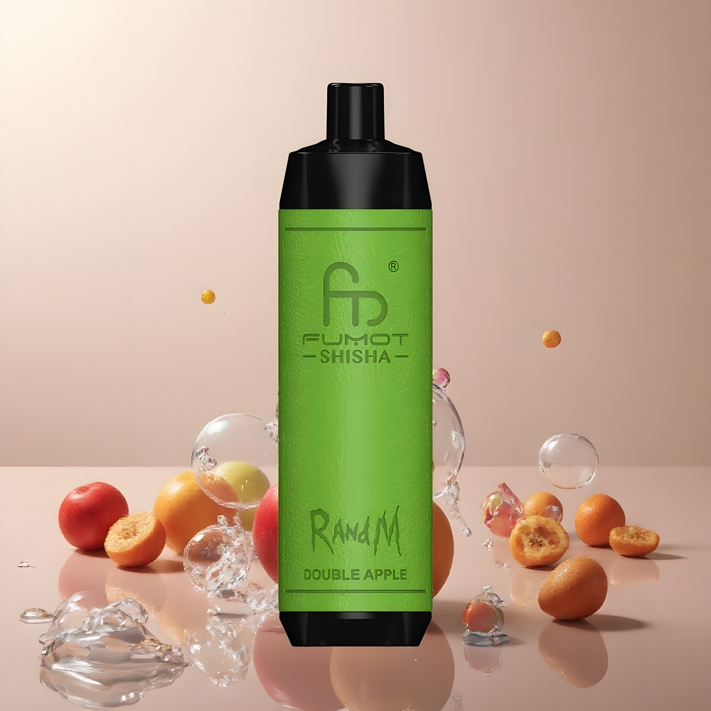 RandM Fumot Shisha 10000 Puffs Disposable Vape Grossister Sverige – 18ml E-liquid 850 mAh Type-C 06ohm Mesh Coil