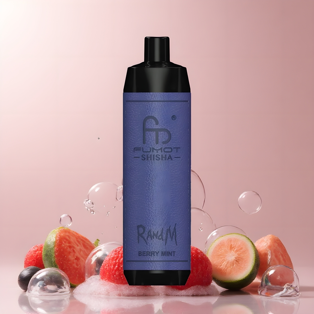 RandM Fumot Shisha 10000 Puffs Disposable Vape grossister Sverige med 18ml Prefilled E-liquid 850 mAh Batteri  06ohm Mesh Coil