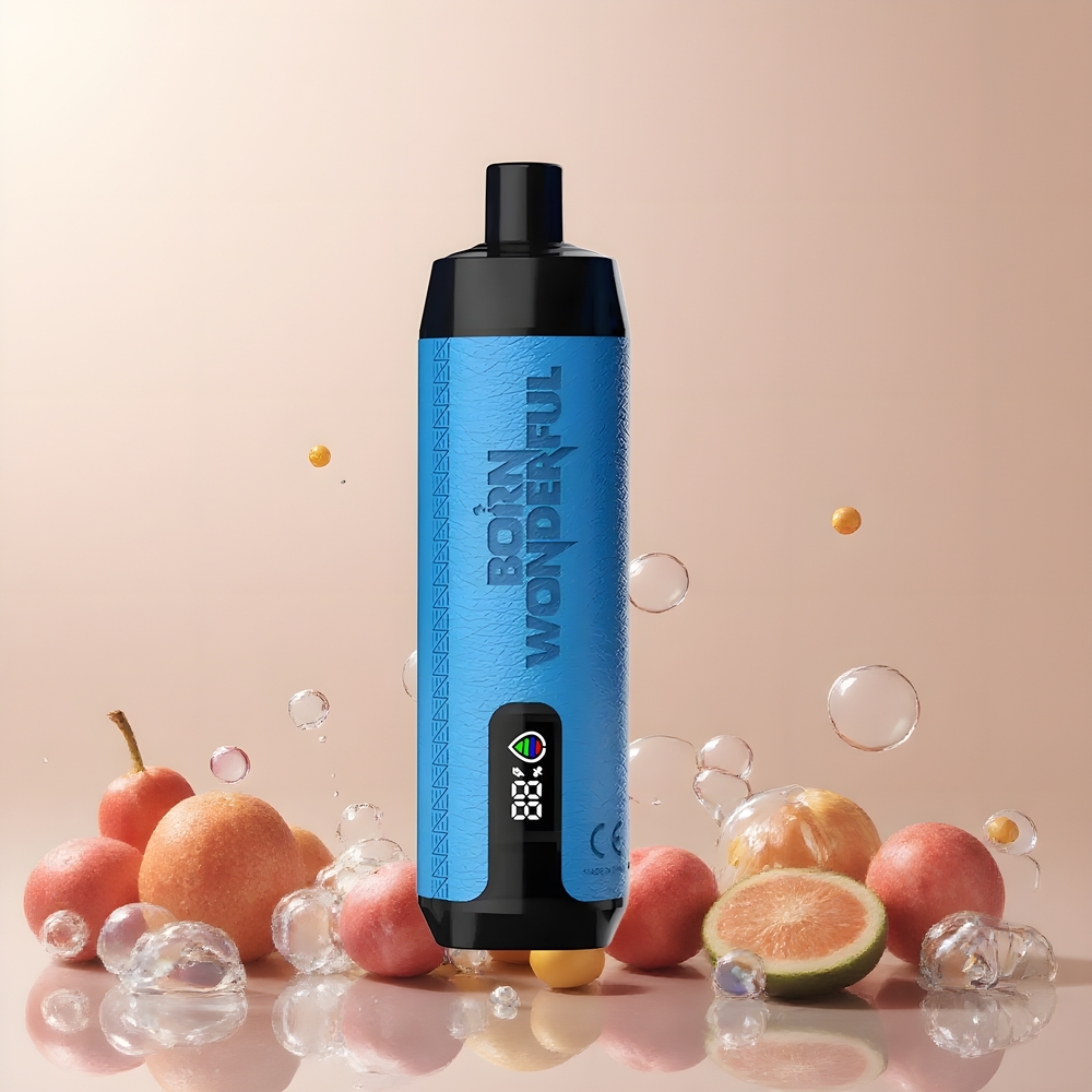 RandM Fumot Shisha 10000 Puffs Disposable Vape med LED-indikator 18ml e-vätska 850 mAh batteri – grossister Sverige