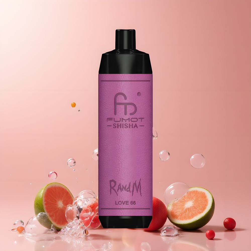 RandM Fumot Shisha 10000 Puffs Grossister Sverige Disposable Vape med 18ml Prefilled E-liquid 850 mAh Battery  06ohm Mesh Coil