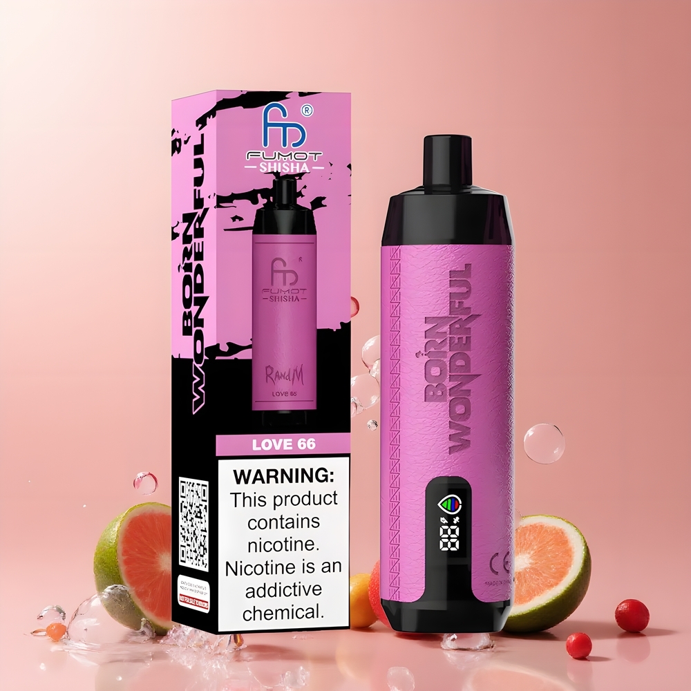 RandM Fumot Shisha 10000 Puffs Grossister Sverige Disposable Vape med 18ml Prefilled E-liquid 850 mAh Battery  06ohm Mesh Coil
