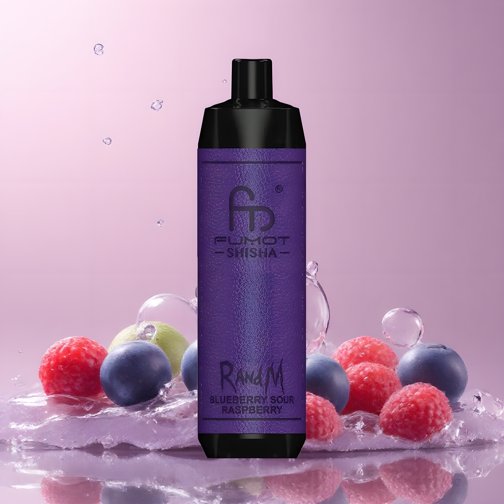 RandM Fumot Shisha 10000 Puffs Grossister Sverige – 18ml E-liquid 850 mAh Battery Type-C Port 05 Nikotin
