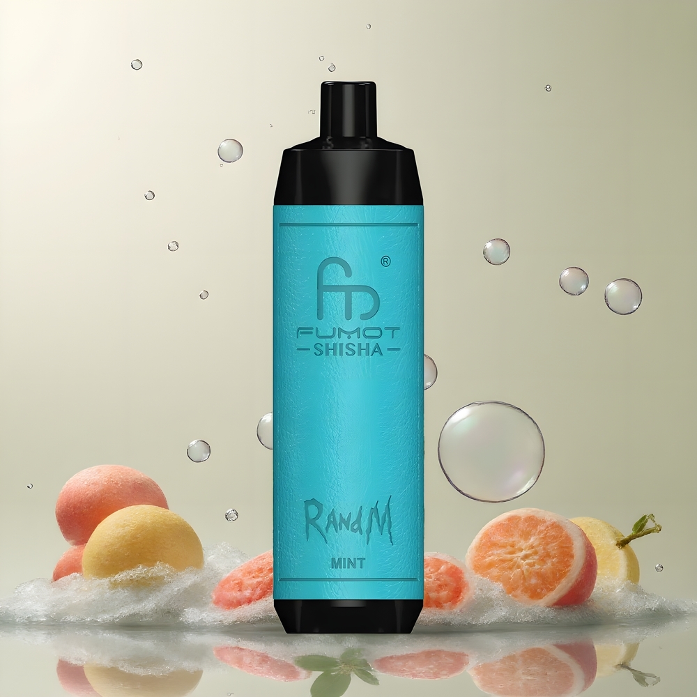 RandM Fumot Shisha 10000 Puffs Grossister Sverige – 18ml E-liquid 850 mAh Type-C 05 Nikotin
