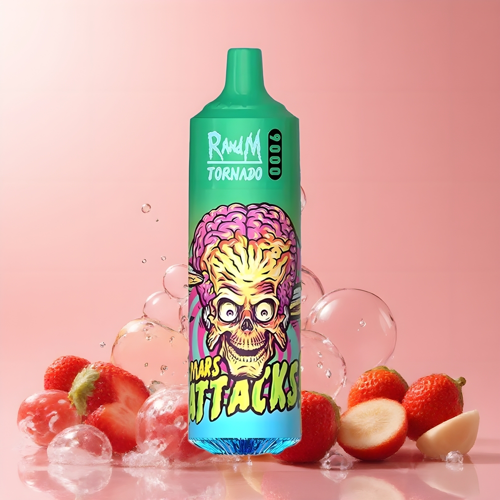 RandM Tornado 9000 Puffs grossister Sverige med 18 mL E-liquid Mesh Coil  54 Smaker