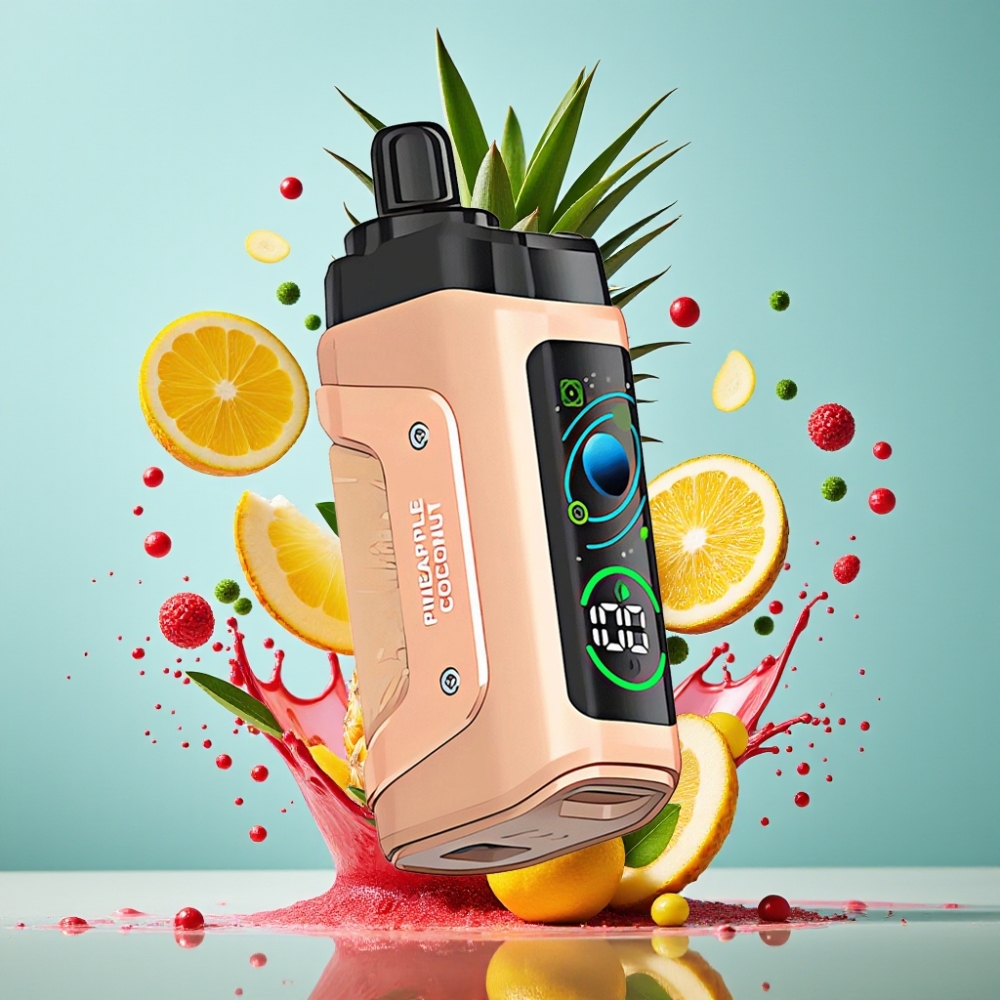 Razz Bar 45000 Puffs Grossister Sverige – Justerbar Luftflöde 650 mAh Batteri Type-C-laddning 20 mg/ml Nikotin