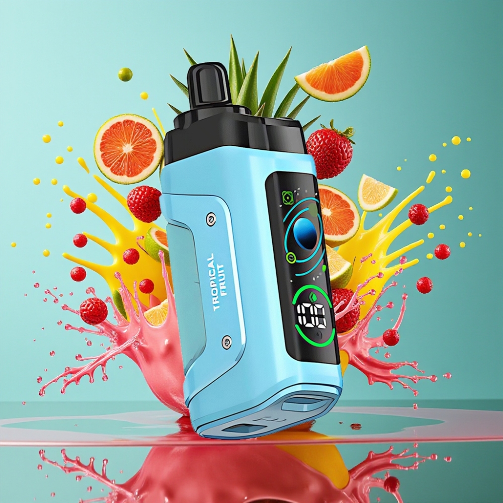 Razz Bar 45000 Puffs Grossister Sverige – Justerbar Luftflöde Typ-C Laddbar 20 mg/ml Nikotin