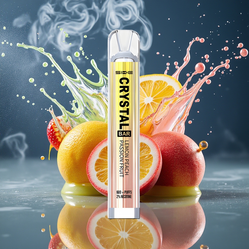 Citron Persika Passion FruKt