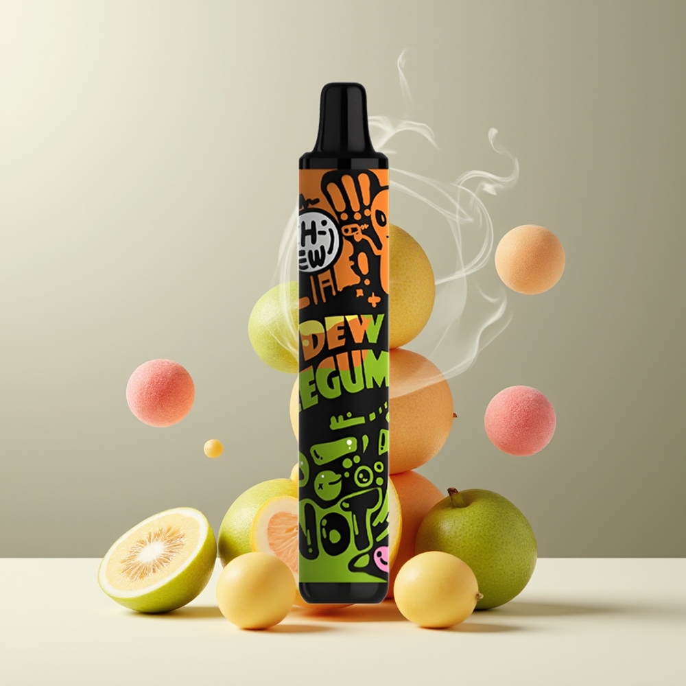 SMOK MINIONE 1600 Puffs 45ml 800mAh Engangs Vape Grossister Sverige Honeydew Bubblegum